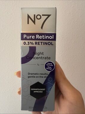 No7 Pure Retinol 0.3% Night Concentrate